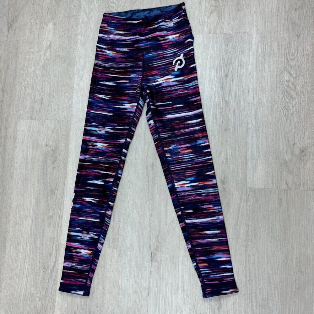 Peloton Melody High Waist‎ Leggings Womens Small Purple